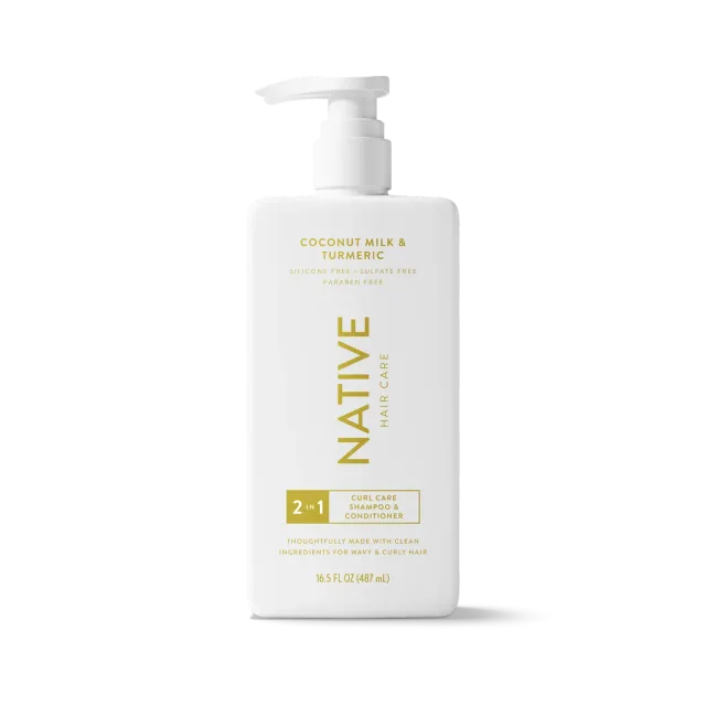 Native Curl Care 2-en-1 shampoing boucles coco 16.5oz
