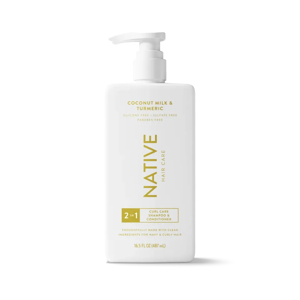 Native Curl Care 2-en-1 shampoing boucles coco 16.5oz