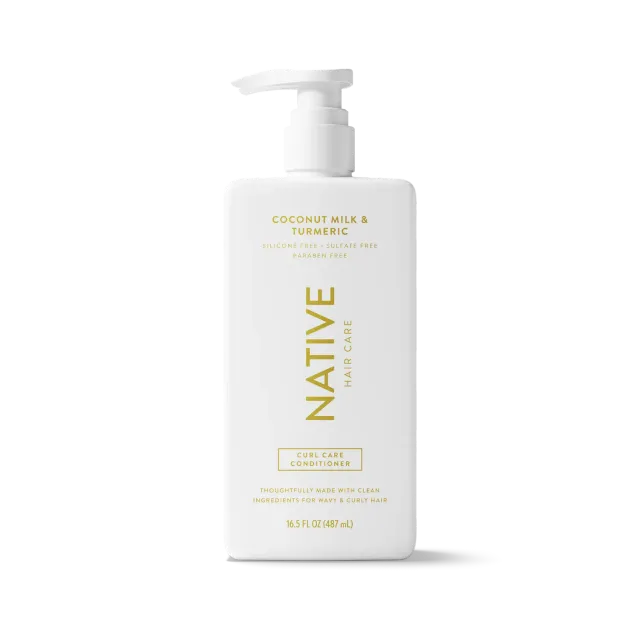 NATIVE Classic après-shampooing boucles coco curcuma 16.5oz