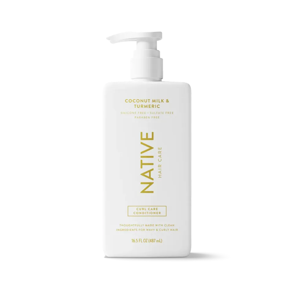NATIVE Classic après-shampooing boucles coco curcuma 16.5oz