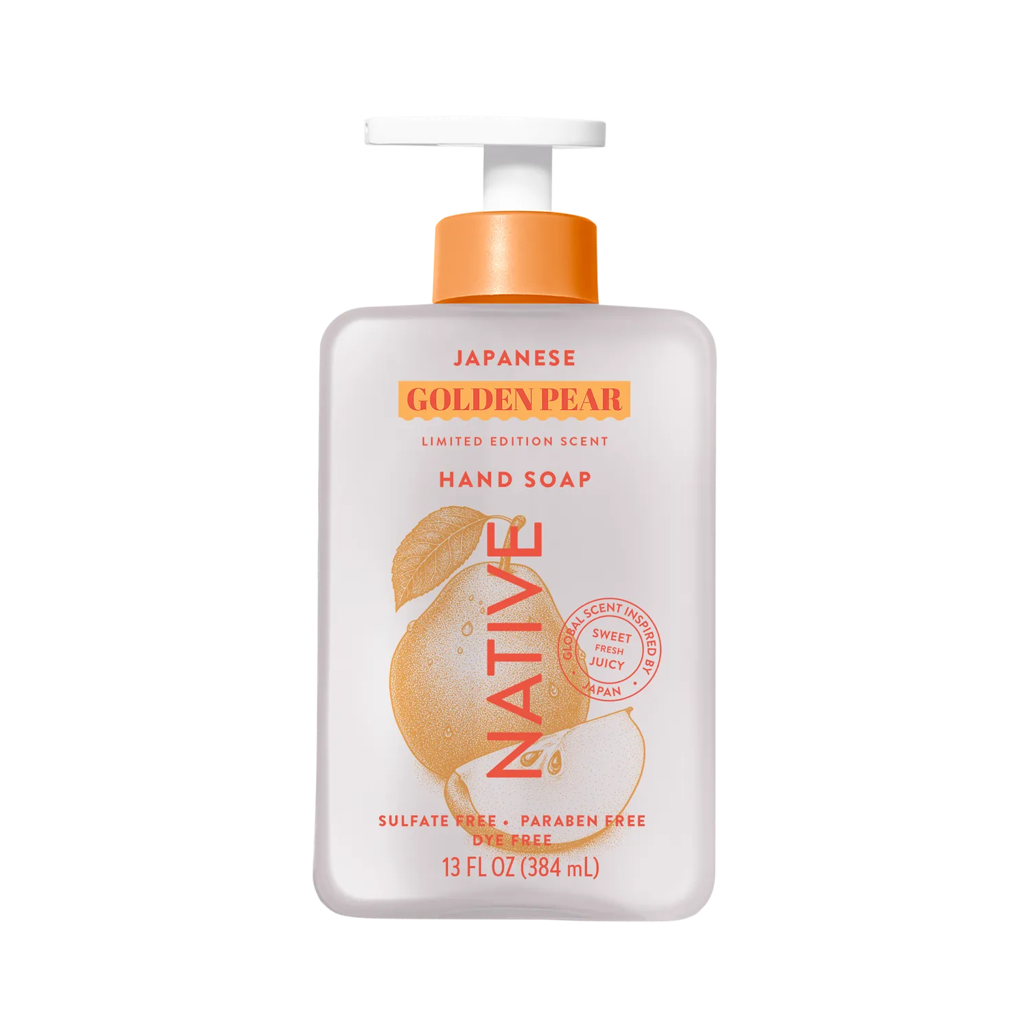NATIVE Classic savon mains coco vanille 385 ml