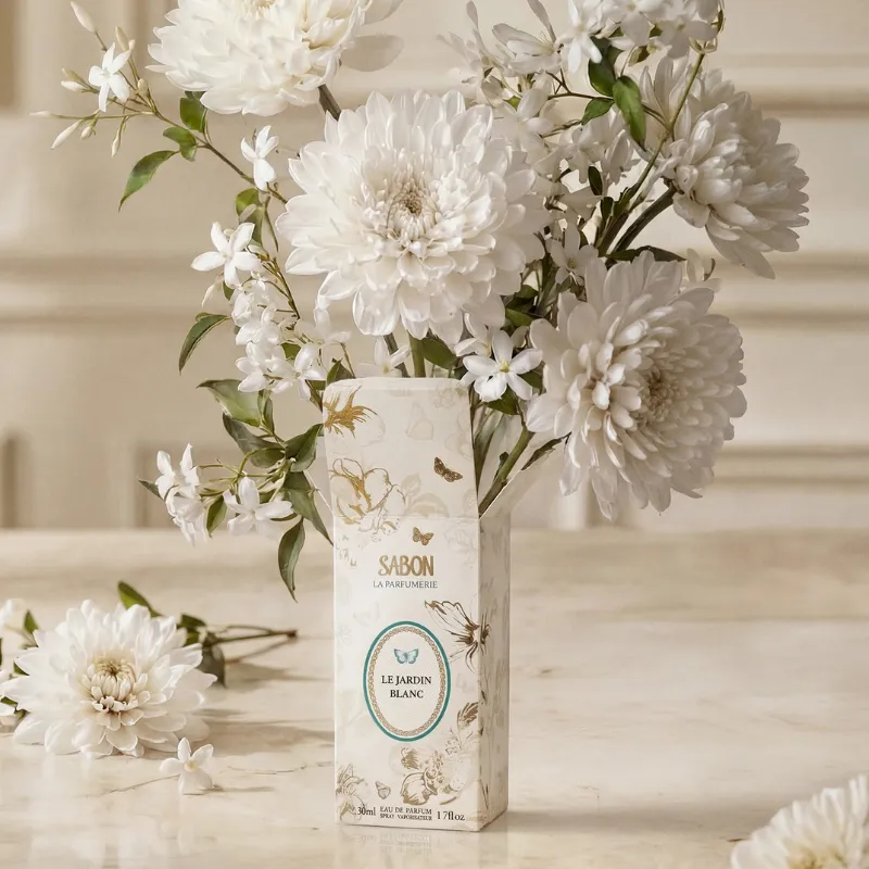 Sabon Le Jardin Blanc eau de parfum 30ml floral boisé