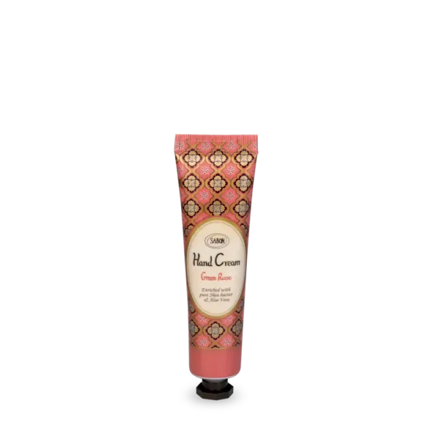 Sabon Green Rose crème mains 30 ml aloe vera voyage