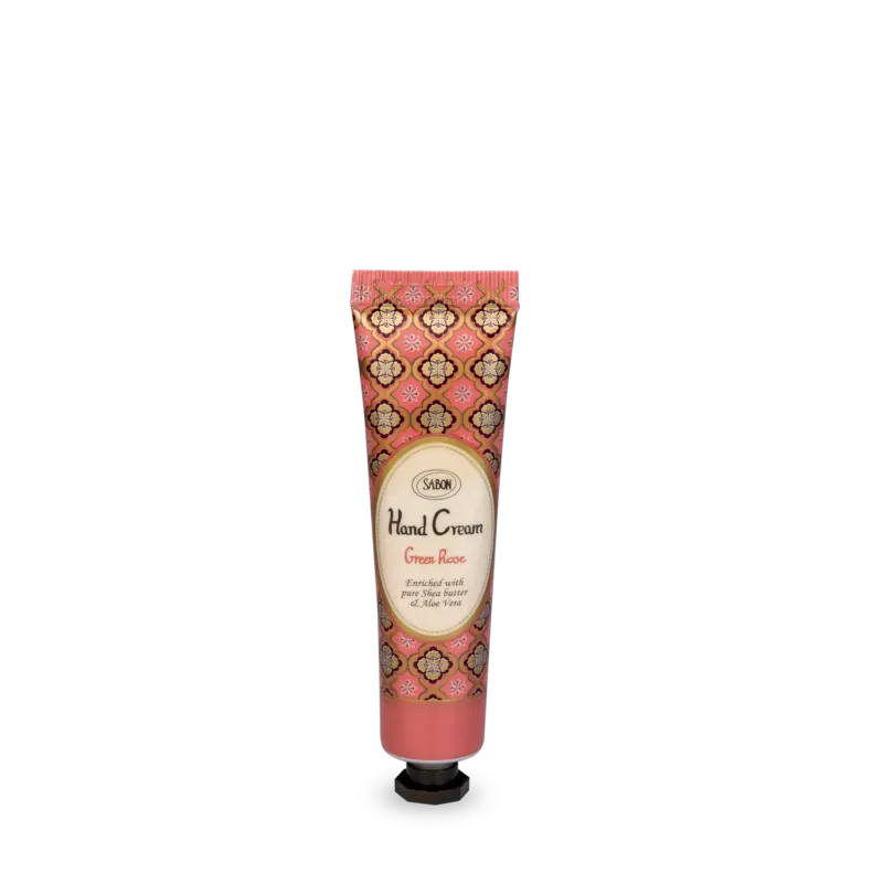 Sabon Green Rose crème mains 30 ml aloe vera voyage