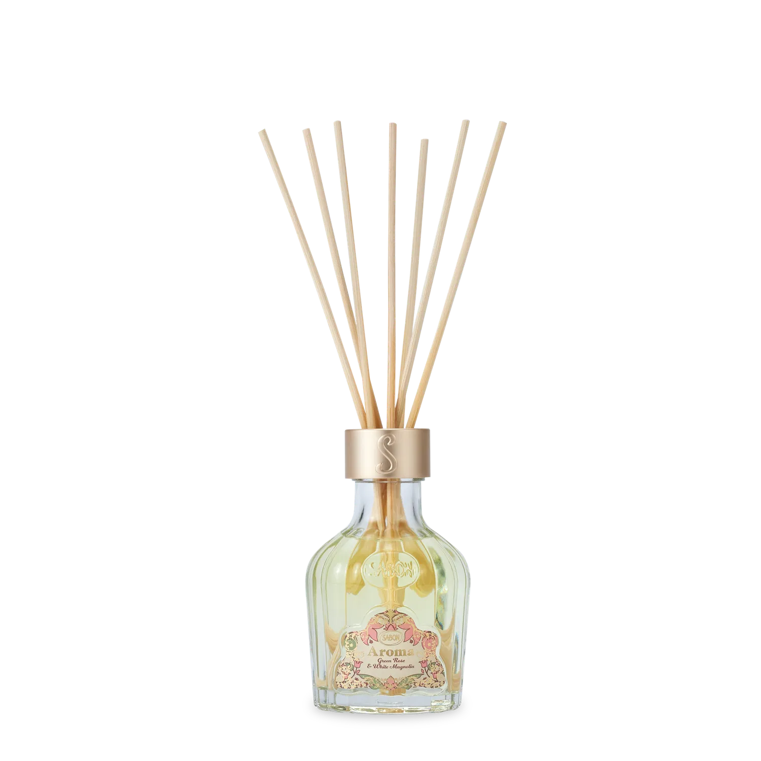 Sabon Green Rose diffuseur parfum 100ml floral