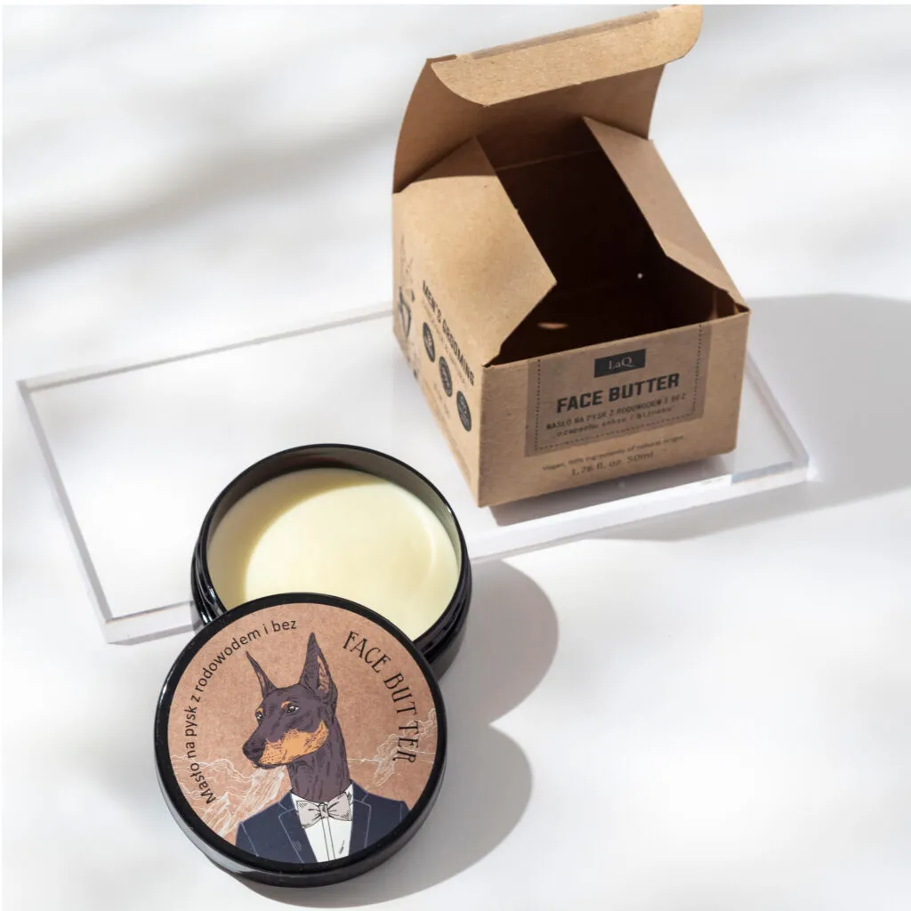 LaQ Sex and Business beurre visage homme 50 ml karité