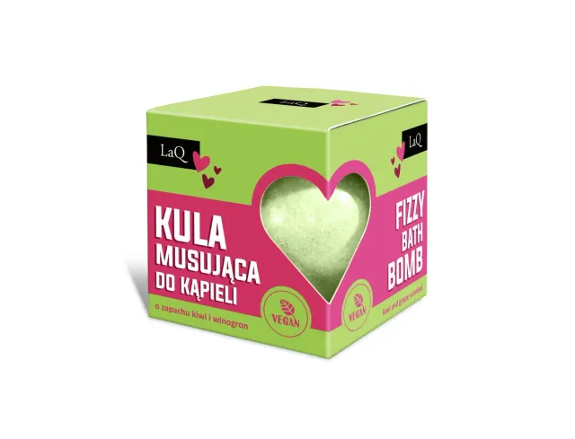 LaQ Kiwi & Grape bombe de bain 135 g fruitée