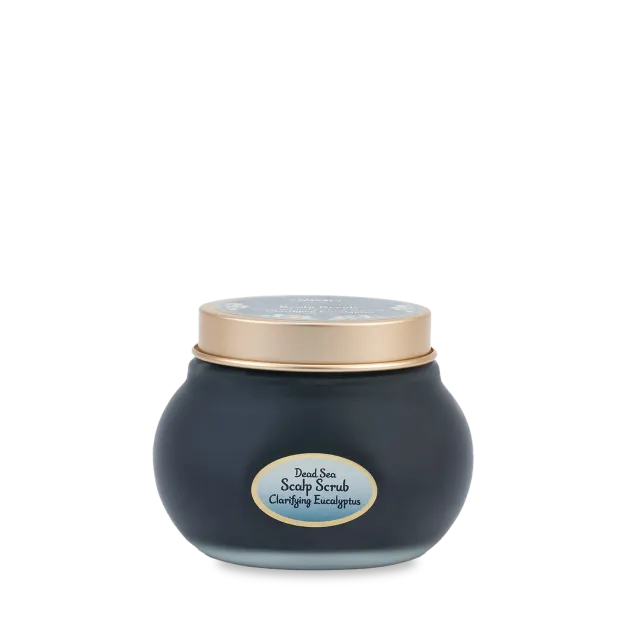 Sabon Dead Sea gommage cuir chevelu 300g menthe