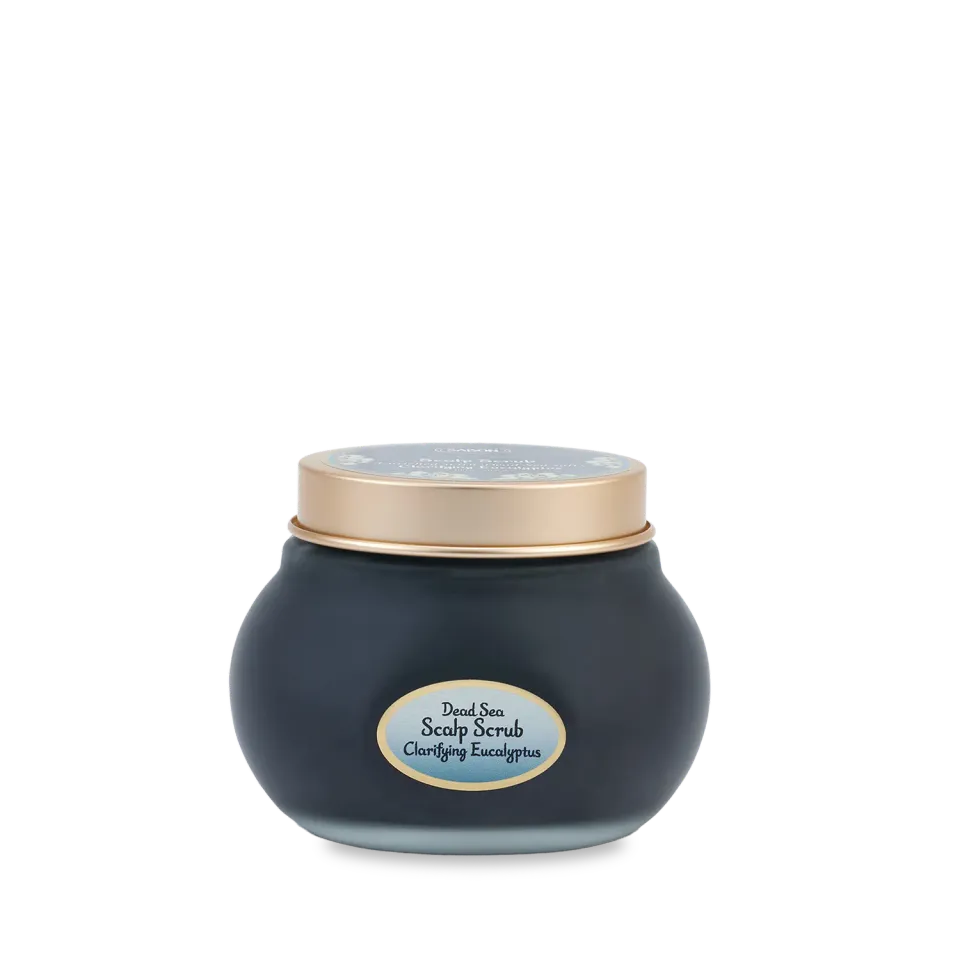 Sabon Dead Sea gommage cuir chevelu 300g menthe