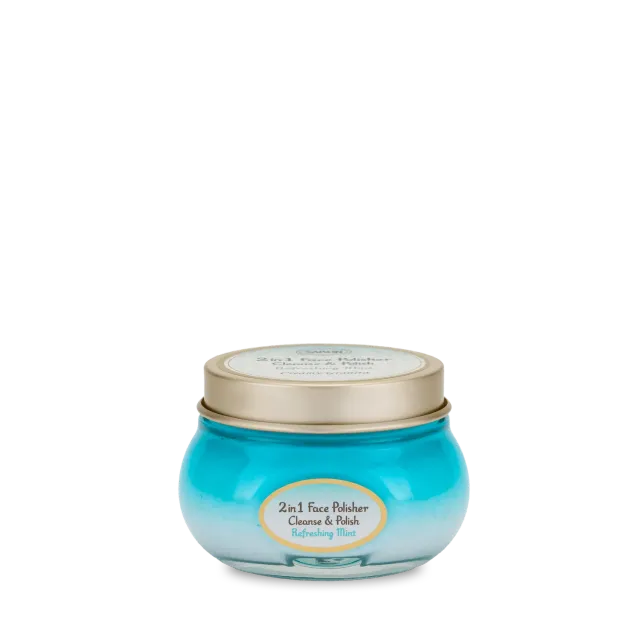 Sabon Menthe nettoyant exfoliant visage 125 ml