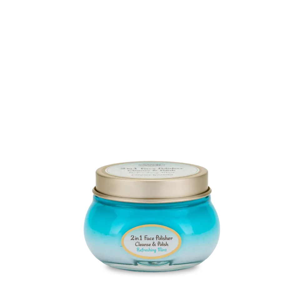 Sabon Menthe nettoyant exfoliant visage 125 ml