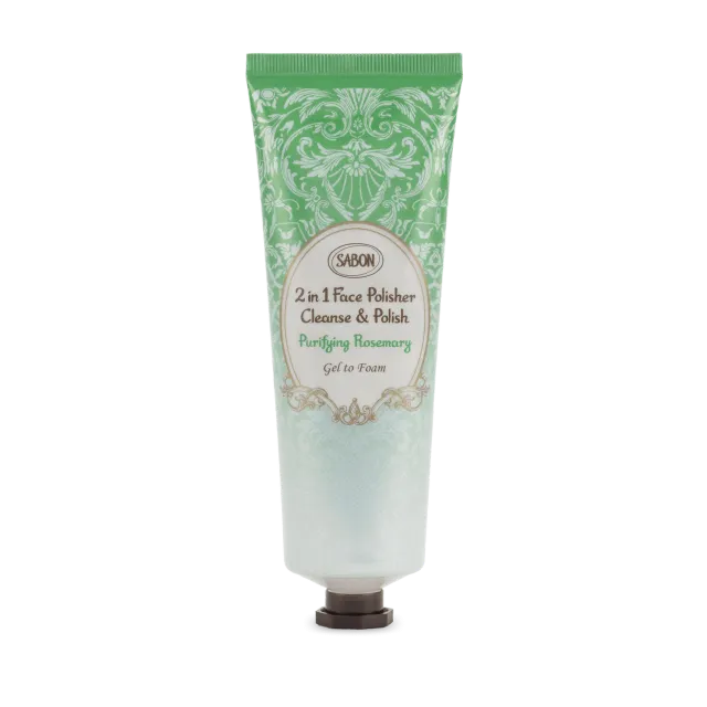 Sabon Romarin nettoyant exfoliant visage 125 ml