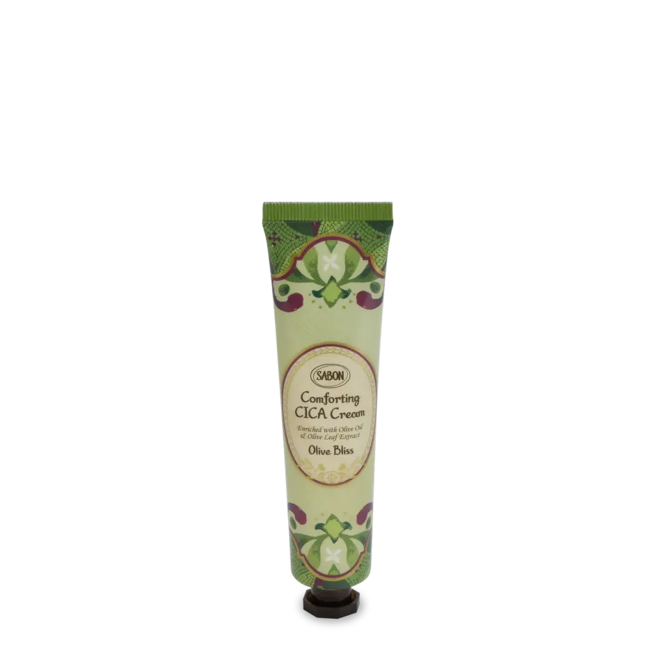 Sabon Olive Bliss CICA crème corps 30ml peau sensible