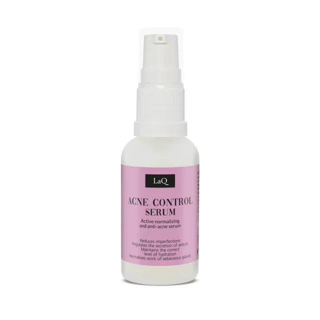 LaQ Acne Control sérum visage niacinamide 30 ml imperfections