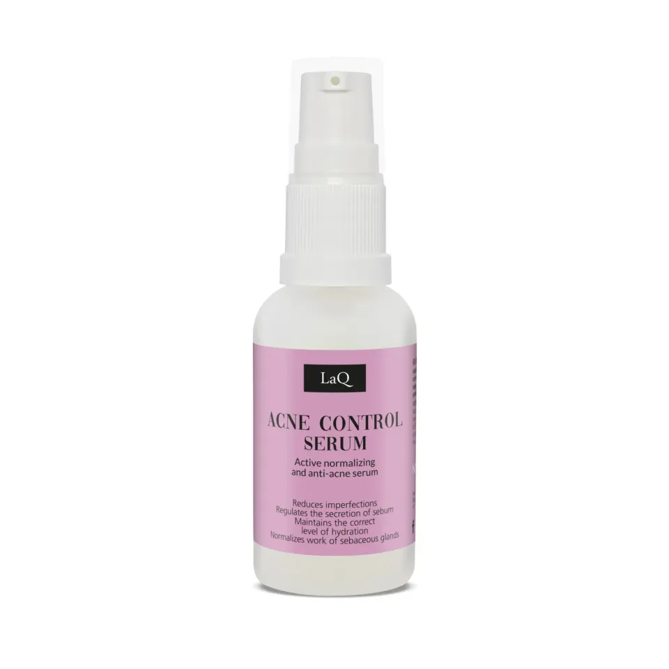 LaQ Acne Control sérum visage niacinamide 30 ml imperfections
