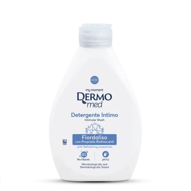Dermomed Fiordaliso gel intime bleuet quotidien