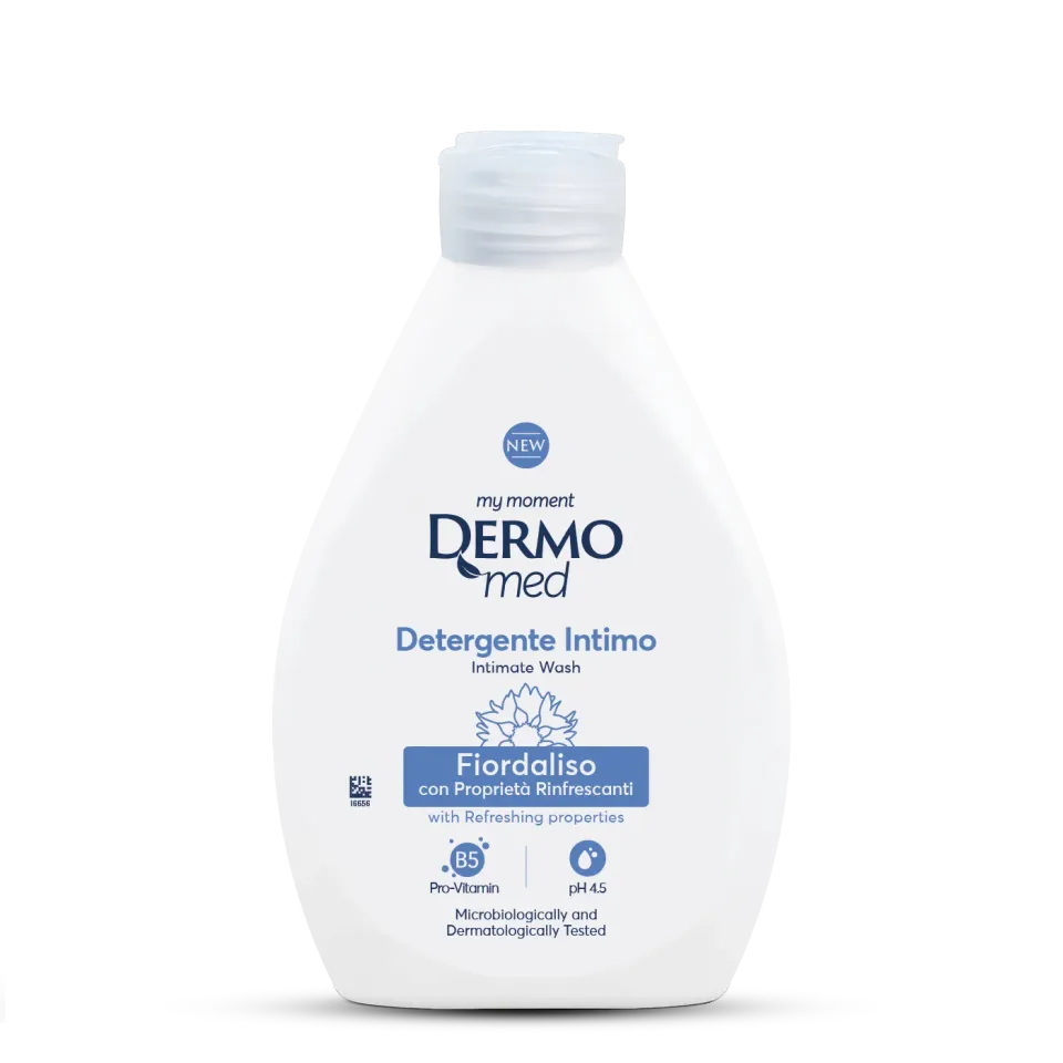 Dermomed Fiordaliso gel intime bleuet quotidien