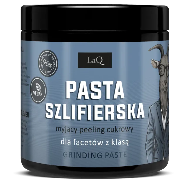LaQ Kozioł gommage corps sucre homme 220 g