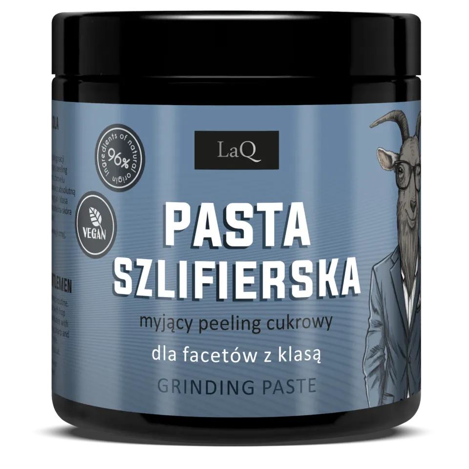 LaQ Kozioł gommage corps sucre homme 220 g