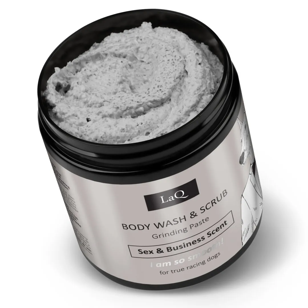 LaQ Sex and Business gommage corps sucre 220 g