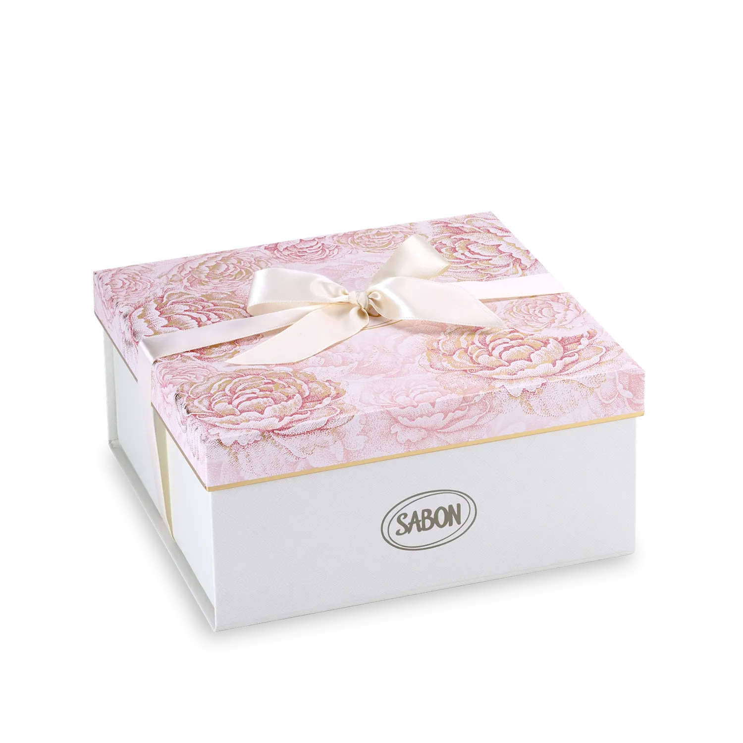 Sabon Boîte Cadeau Soin Visage coffret motifs fleuris