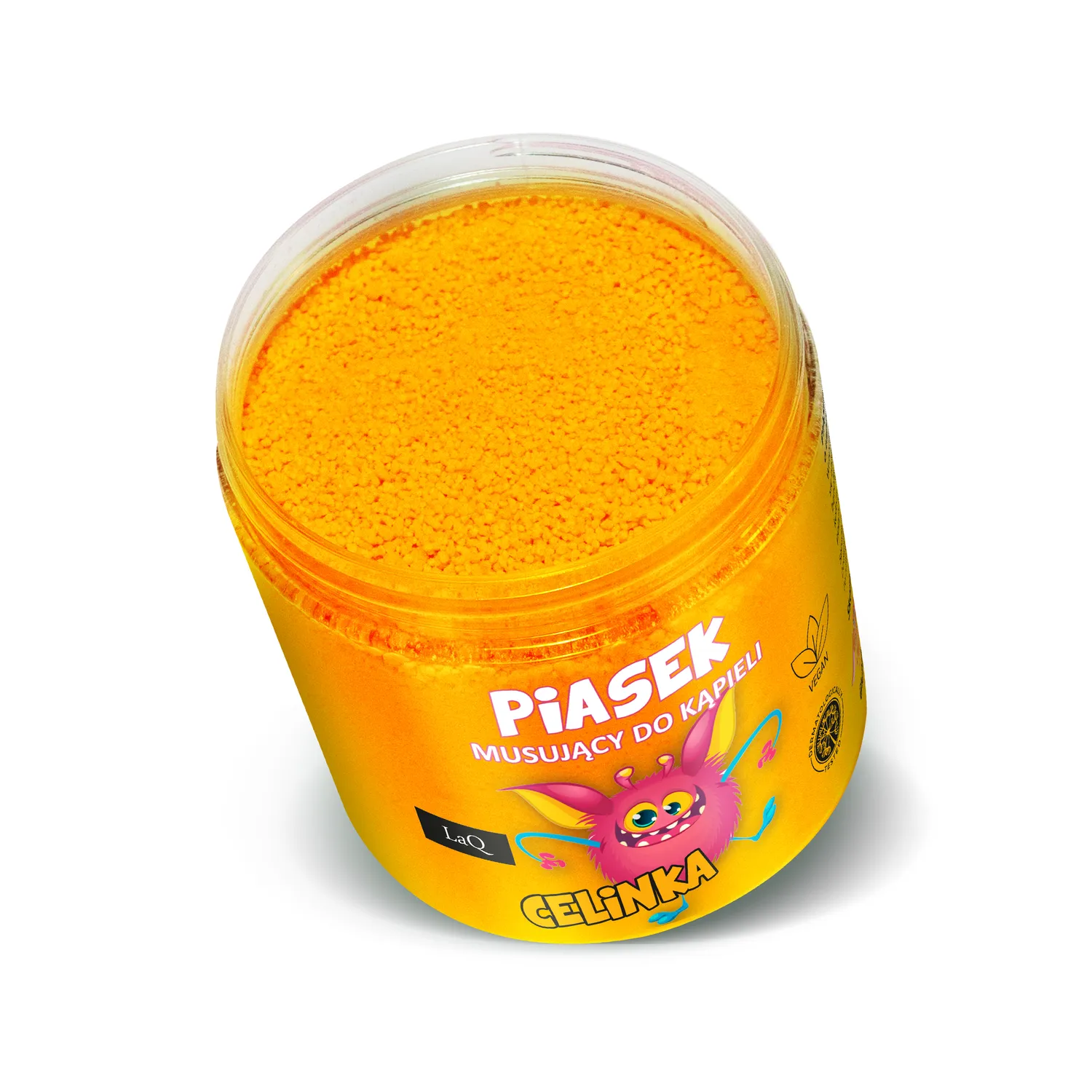 LaQ Celinka sable de bain effervescent enfant 190 g ananas