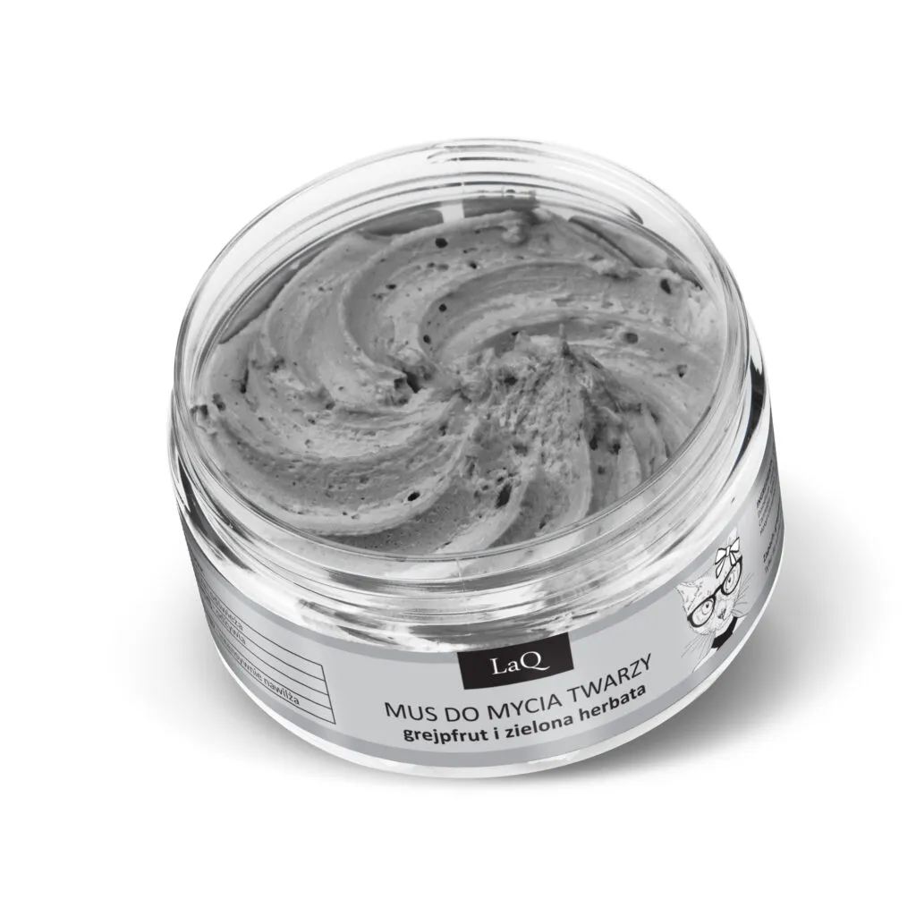 LaQ Purifying mousse nettoyante visage pamplemousse 40g