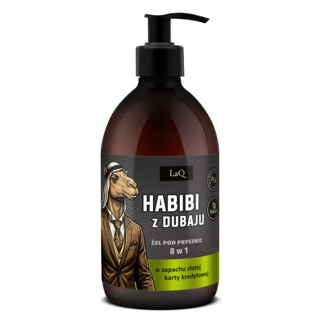 LaQ Habibi from Dubai gel douche 8en1 agrumes 500 ml
