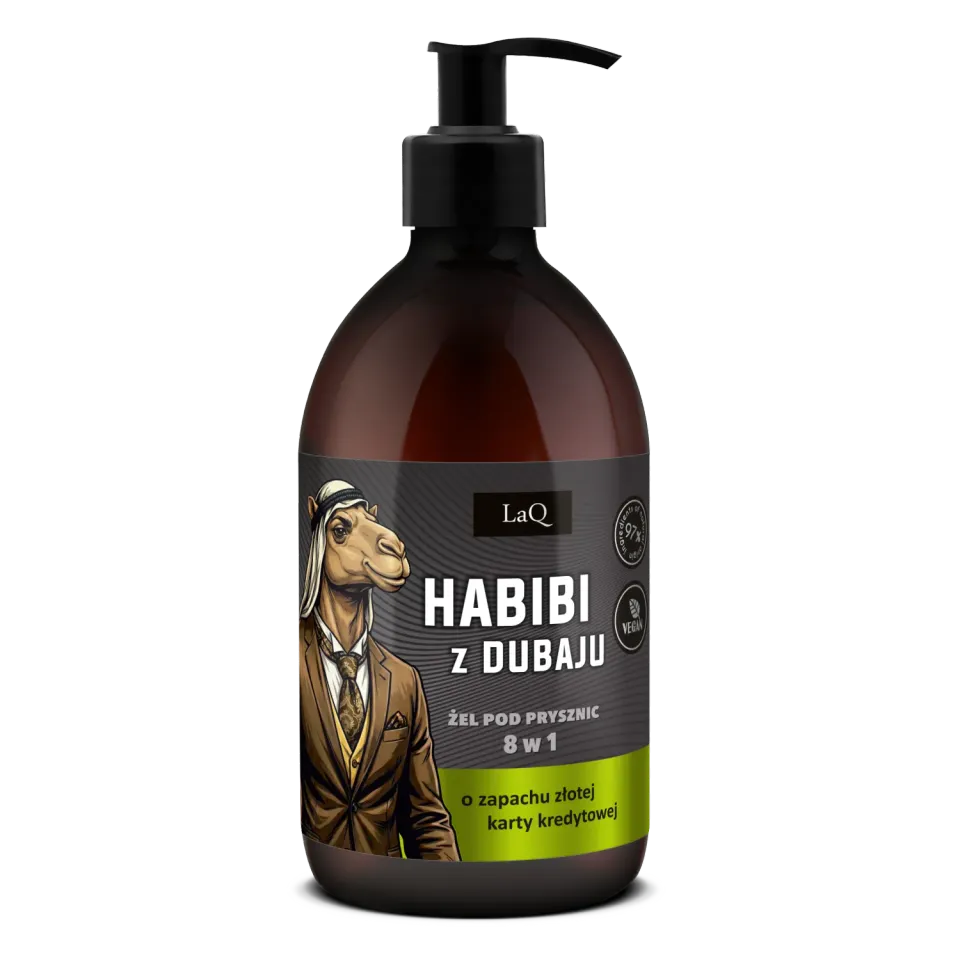 LaQ Habibi from Dubai gel douche 8en1 agrumes 500 ml