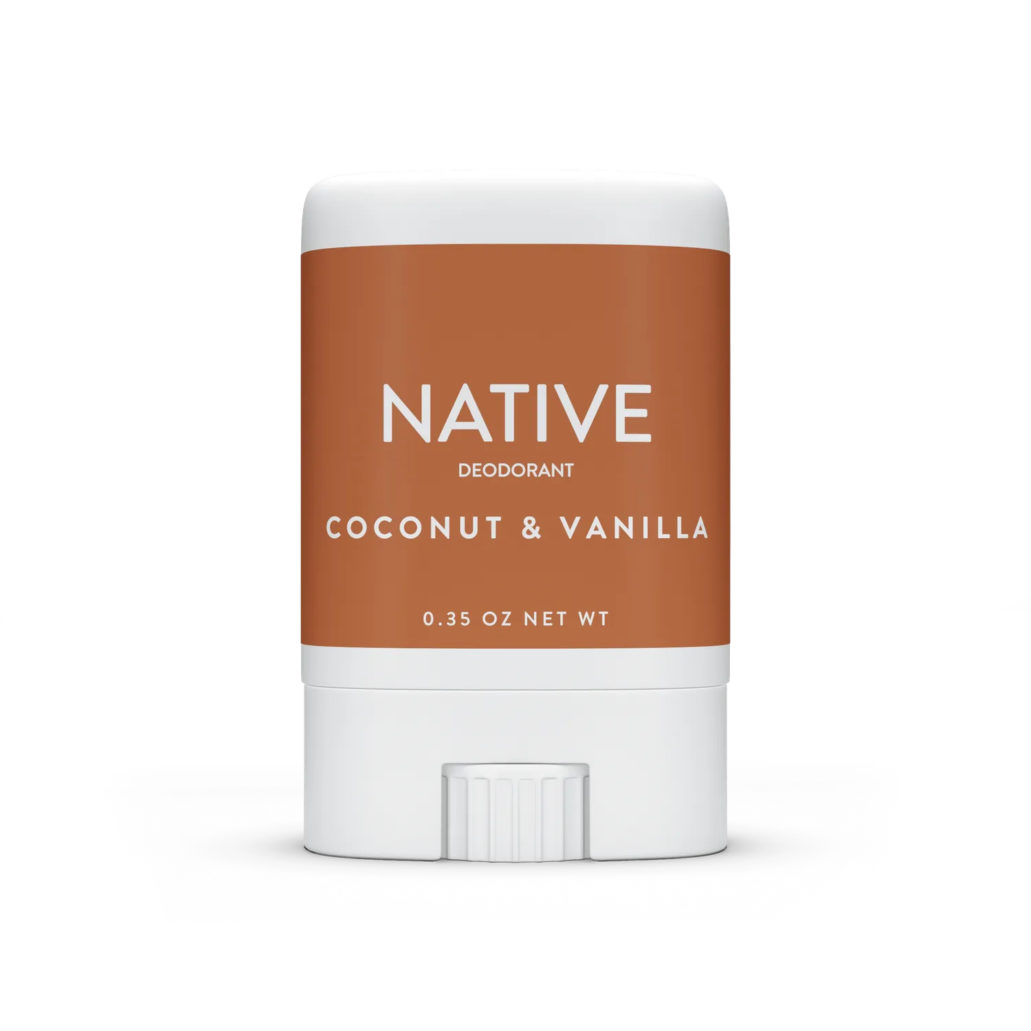 Native Mini Deodorant Stick déodorant coco vanille 0.35oz sans alu