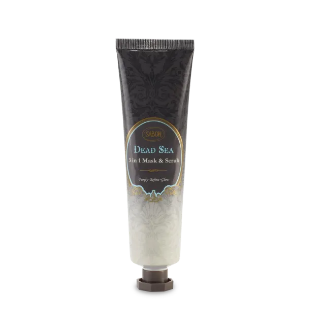 Sabon Dead Sea masque gommage visage 50 ml boue