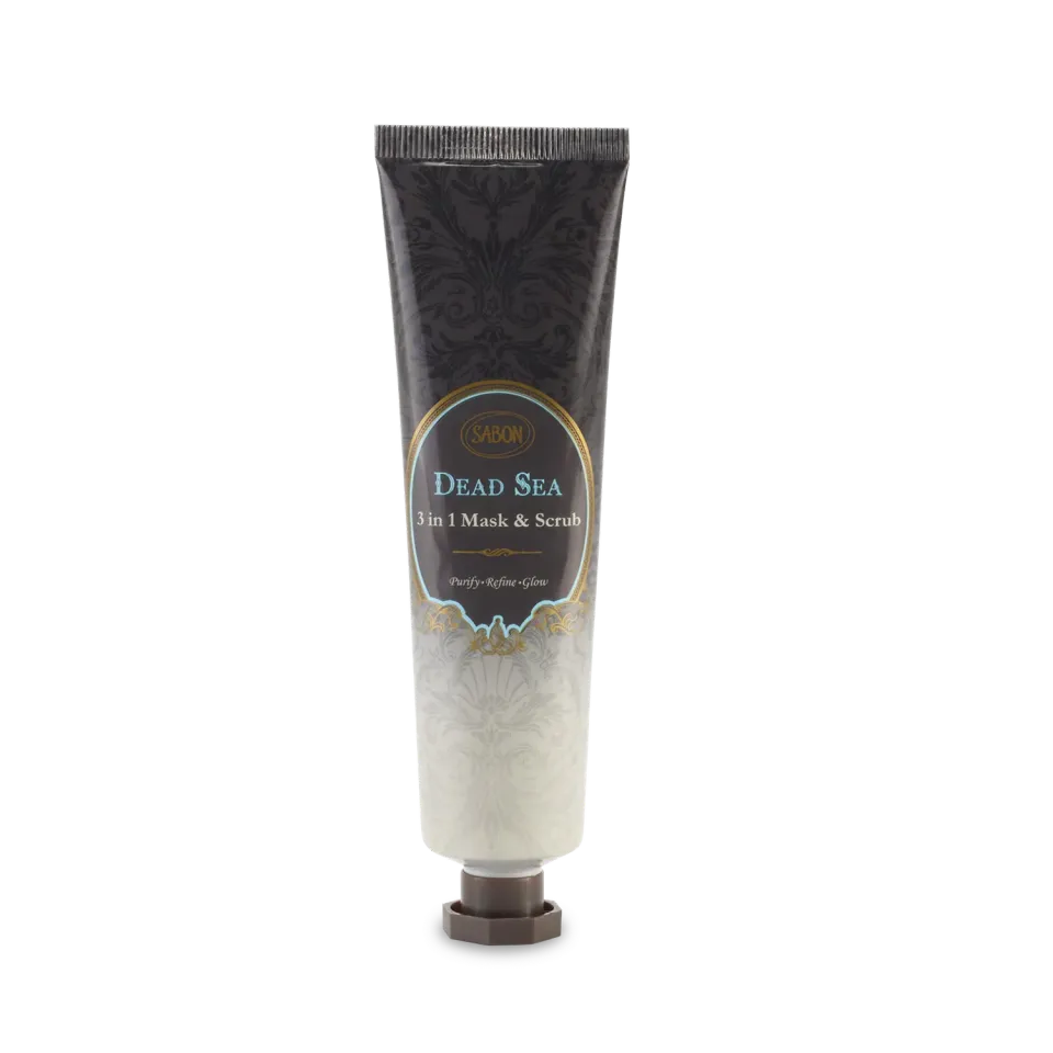 Sabon Dead Sea masque gommage visage 50 ml boue