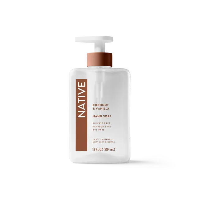 NATIVE Classic savon mains coco vanille 385 ml