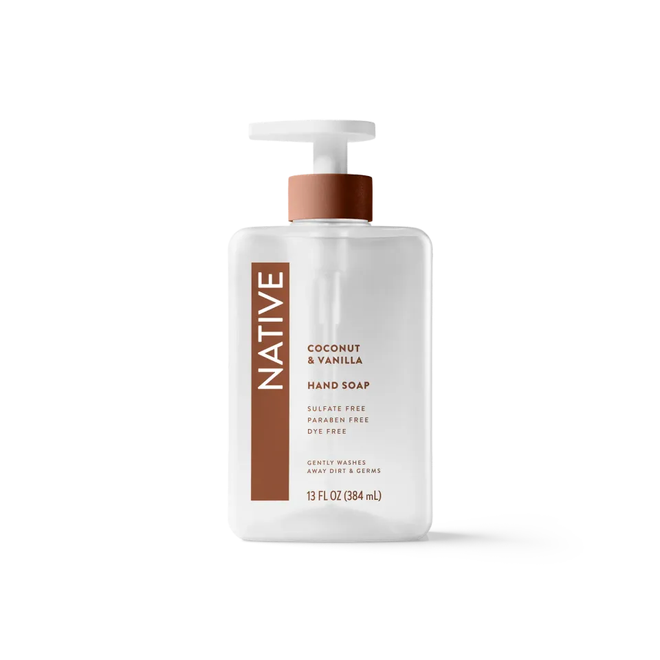 NATIVE Classic savon mains coco vanille 385 ml