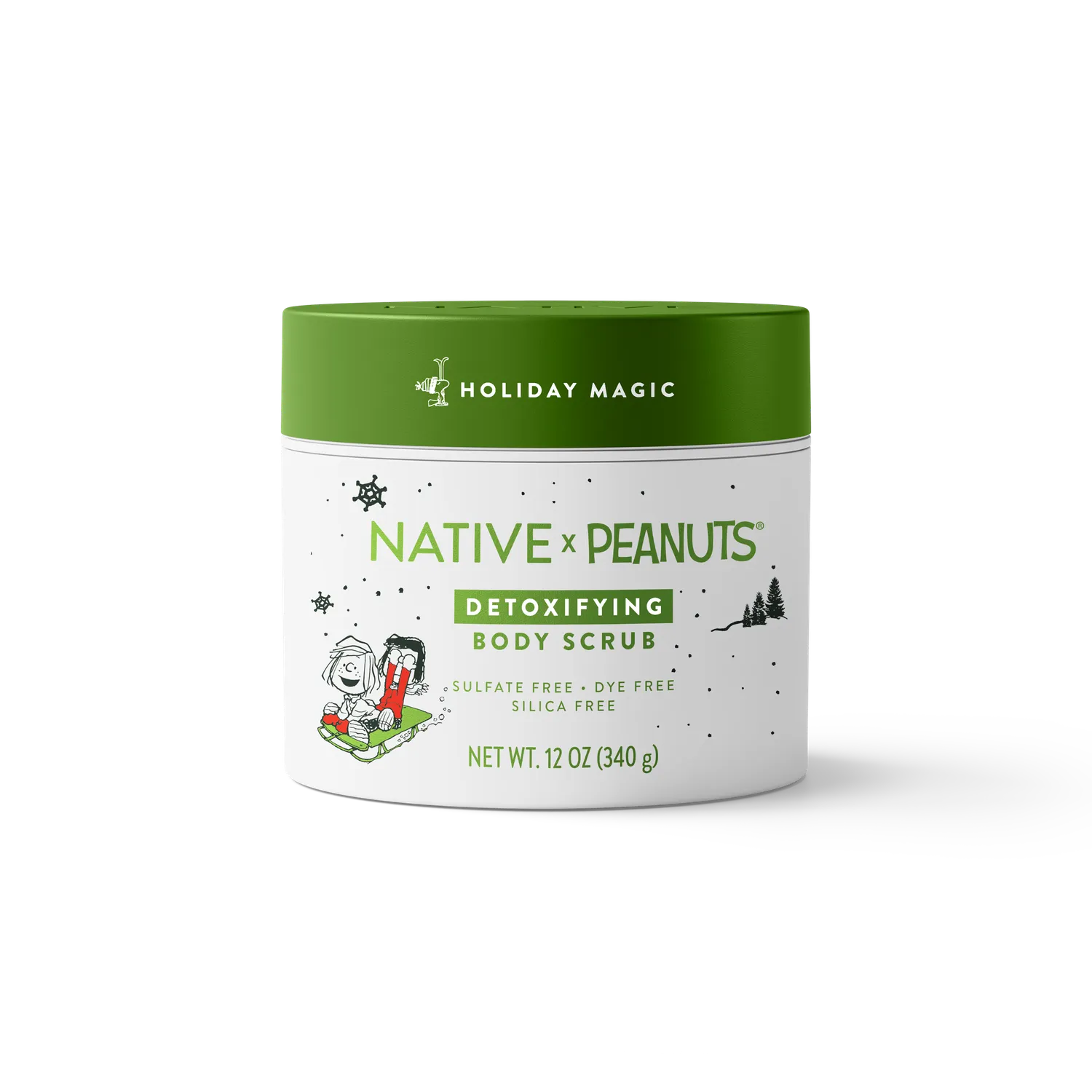 NATIVE Classic gommage corps coco vanille 340 g