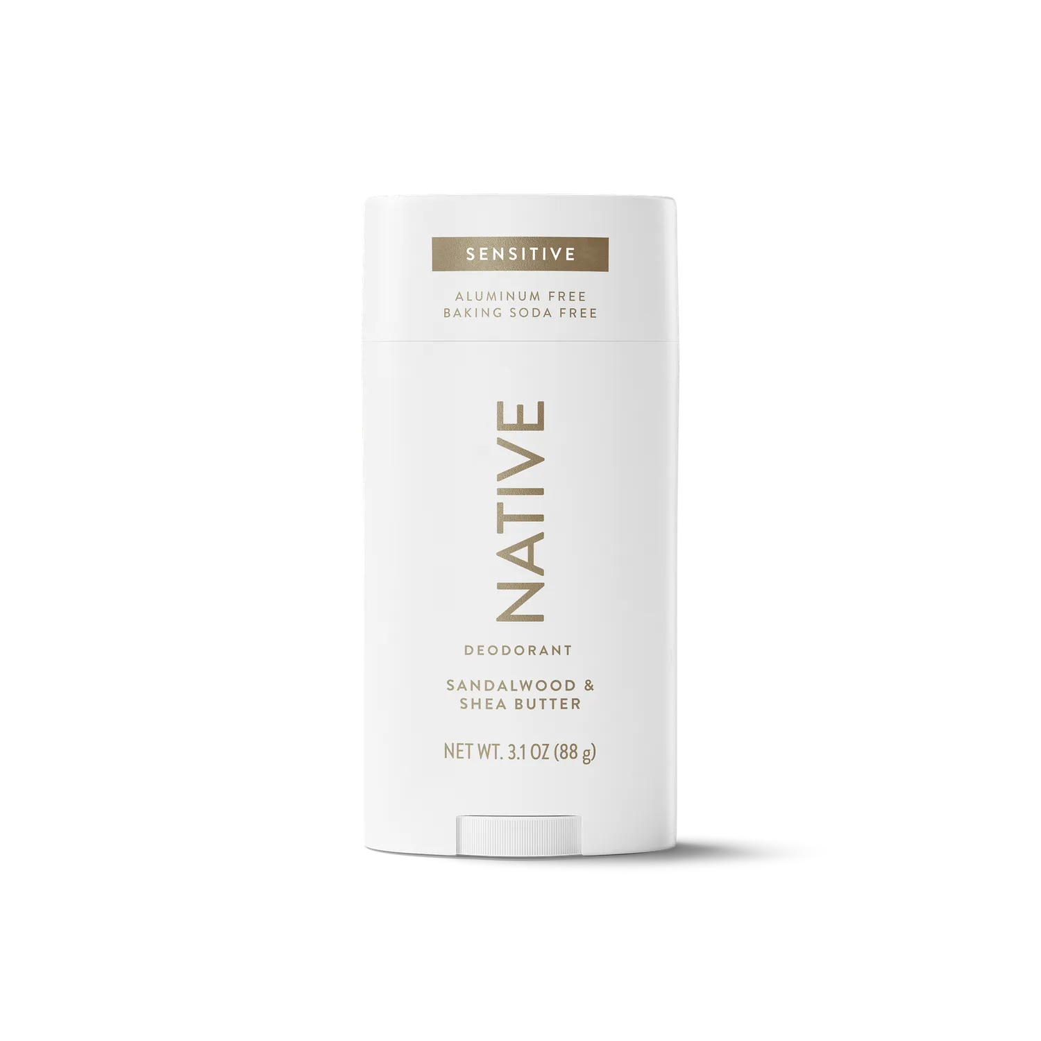 Native Sensitive déodorant stick santal karité 75 g 72 h