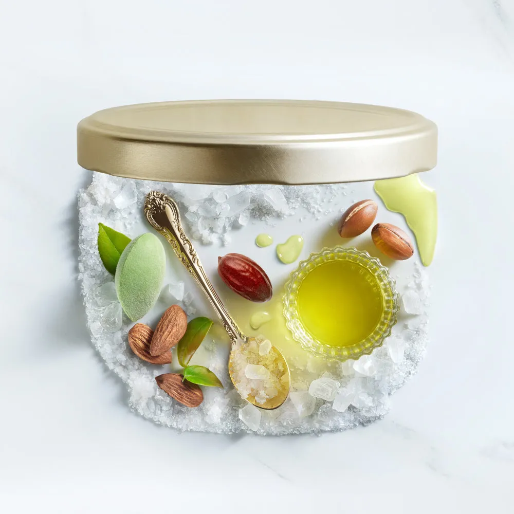 Sabon Delicate Jasmine gommage corps 320g sels marins