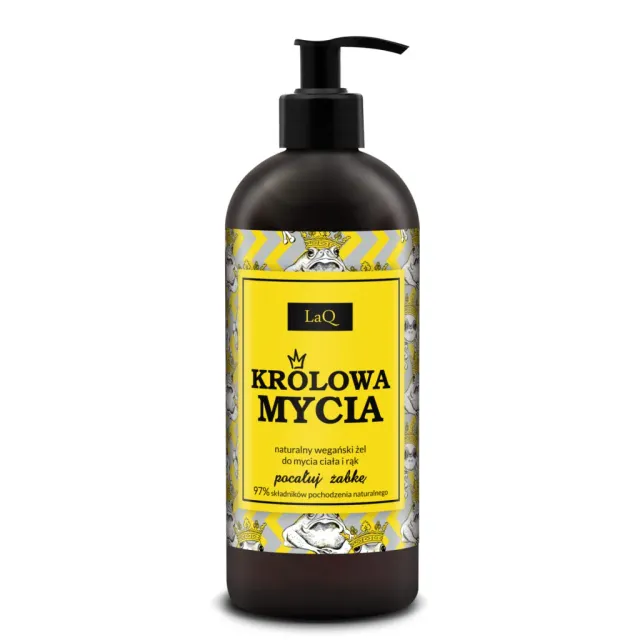 LaQ Krolowa Mycia gel douche femme 400 ml jasmin