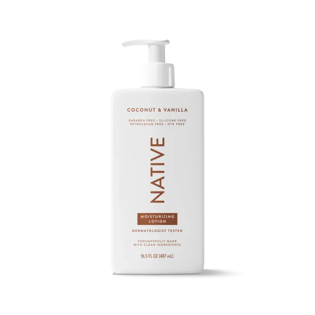 Native Body Lotion lait corps coco vanille 488 ml 48 h