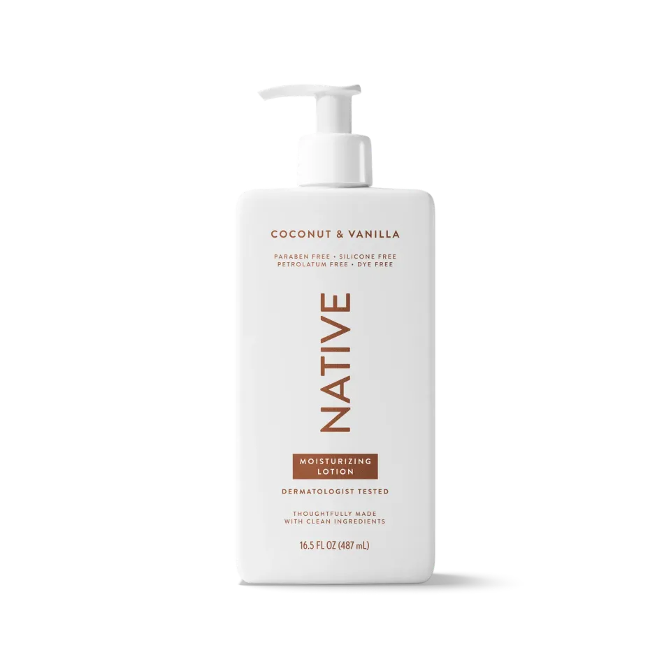 Native Body Lotion lait corps coco vanille 488 ml 48 h
