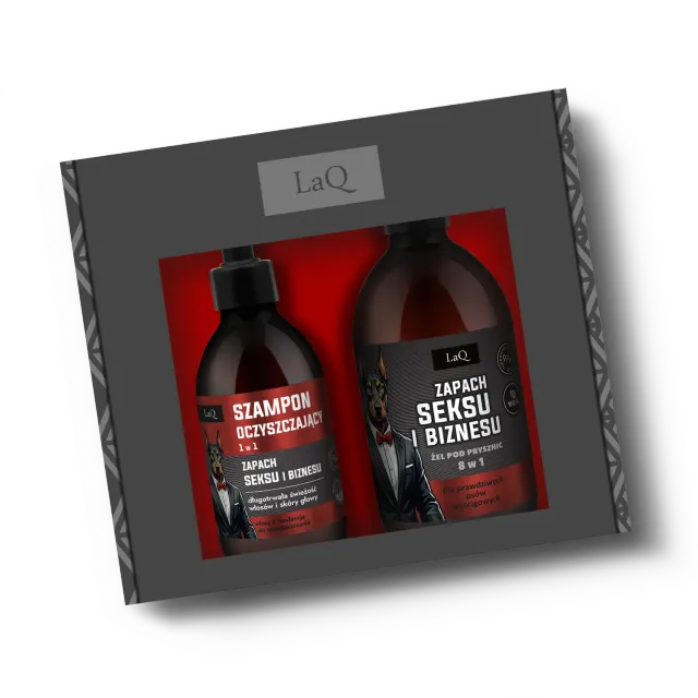 LaQ Business duo homme gel shampoing énergisant