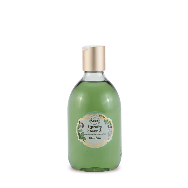 Sabon Olive Bliss huile de douche 300ml apaisante