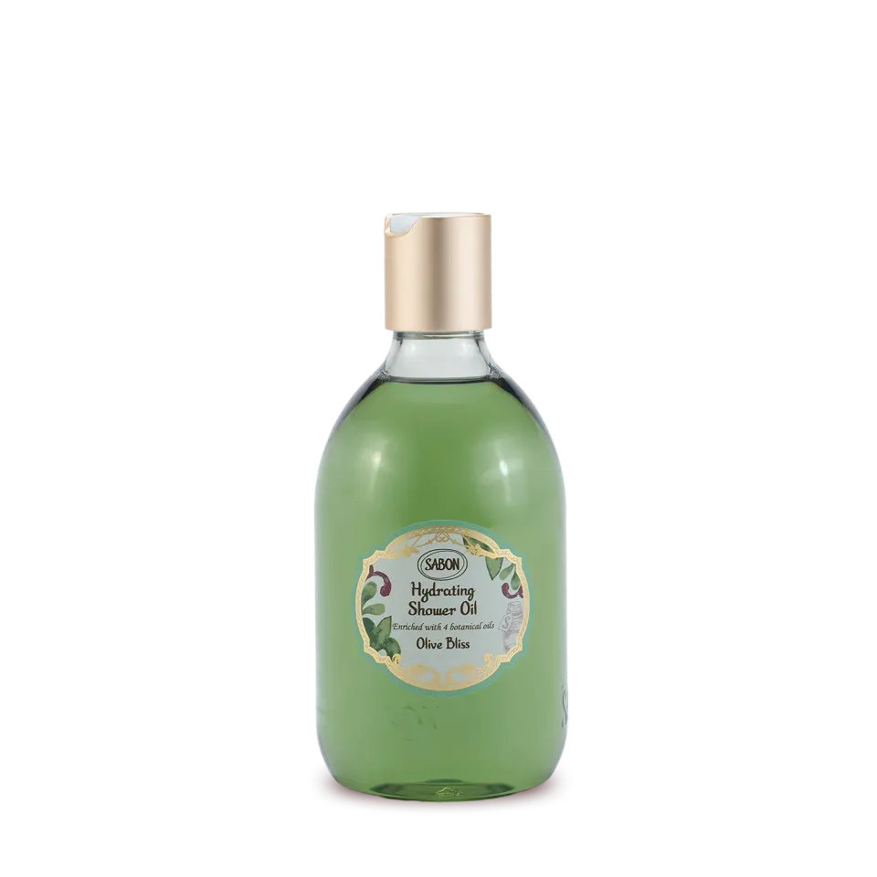 Sabon Olive Bliss huile de douche 300ml apaisante
