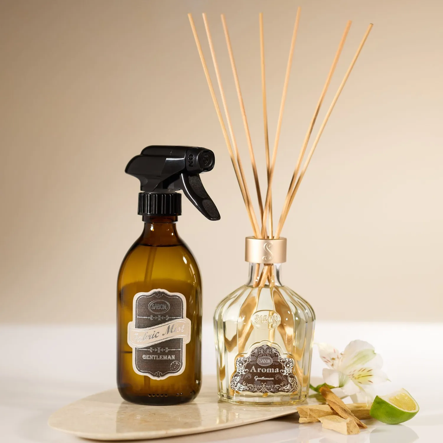 Sabon Gentleman Diffuseur Parfum 245ml bergamote santal