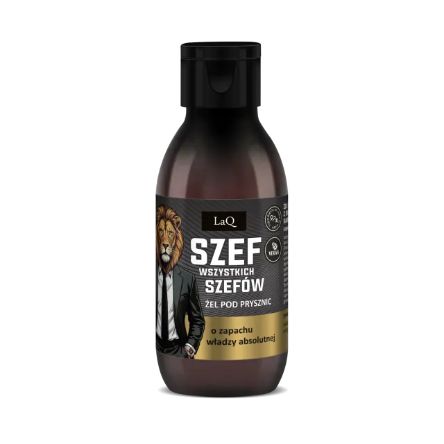 LaQ Szef gel douche 100 ml parfum boisé