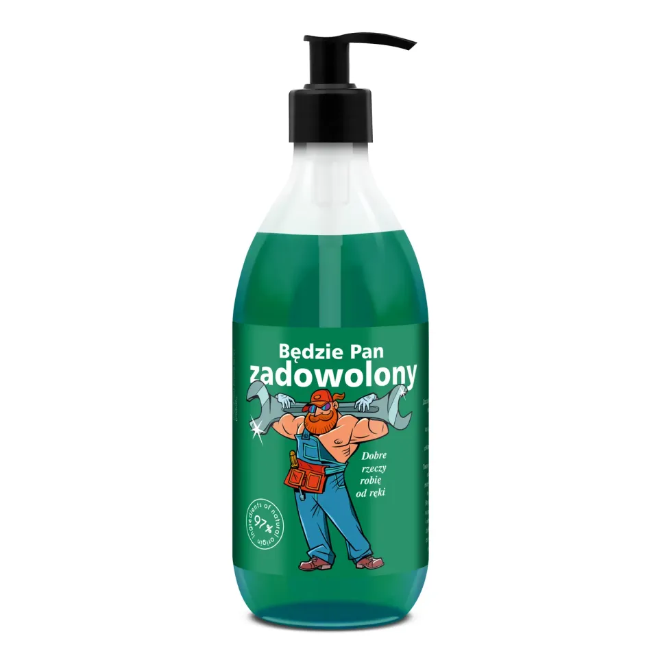 LaQ Shots Będzie Pan Zadowolony gel douche 500 ml herbes