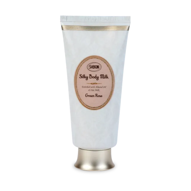 Sabon Green Rose lait corps 200 ml rose citron