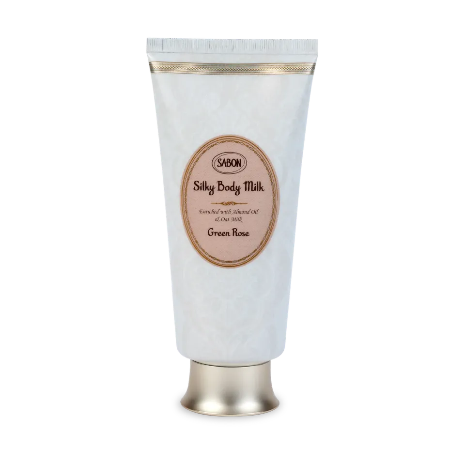 Sabon Green Rose lait corps 200 ml rose citron