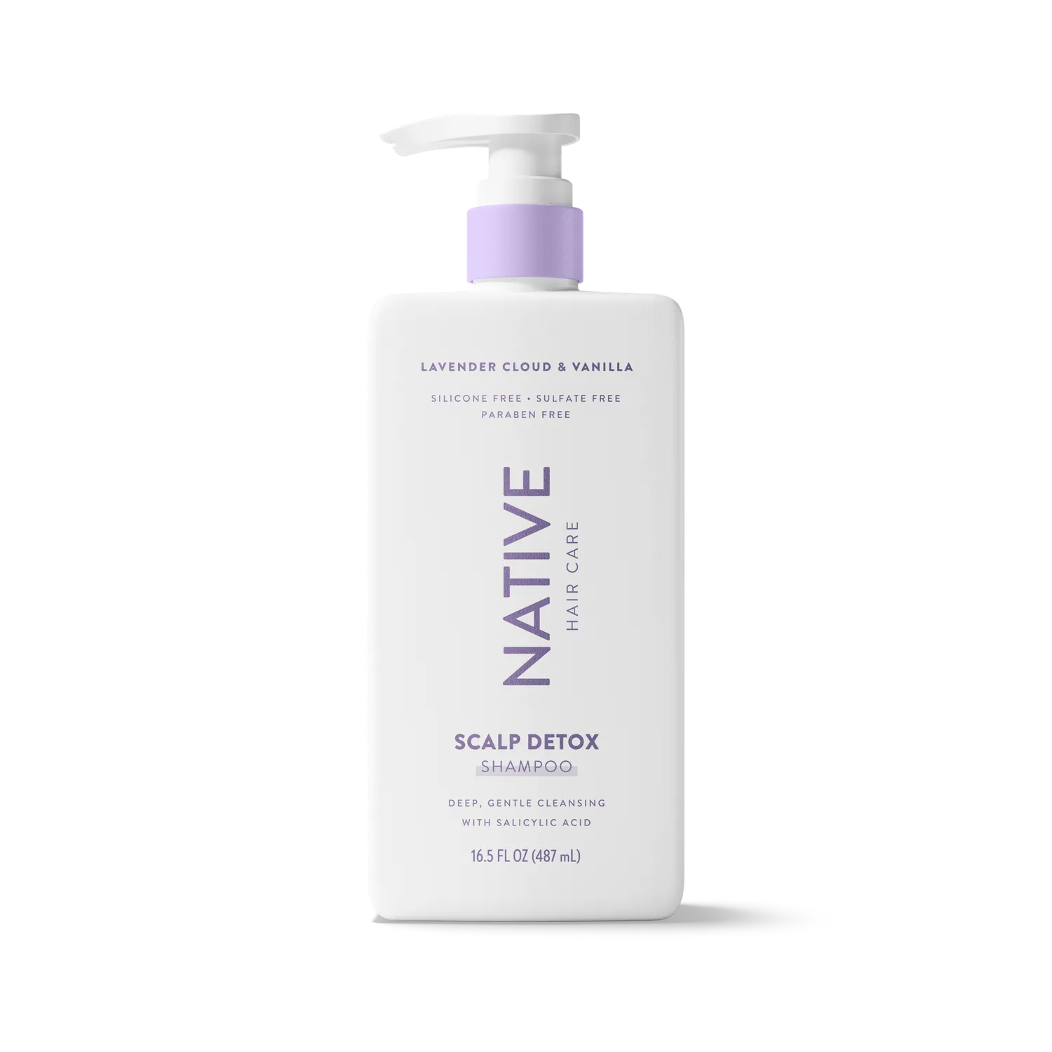 Native Scalp Detox shampoing eucalyptus menthe 16.5oz sans sulfate