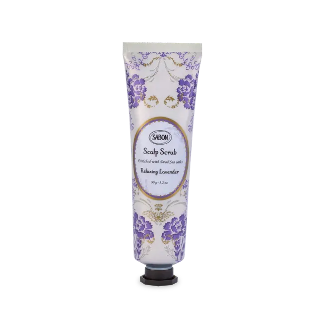 Sabon Lavande relaxante gommage cheveux 90 g cuir chevelu